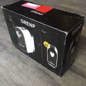 Grenp Coffee Maker, Single Serve Coffee Machine, Rapid Brew Auto-shutoff